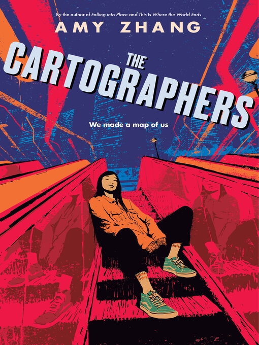 Title details for The Cartographers by Amy Zhang - Wait list